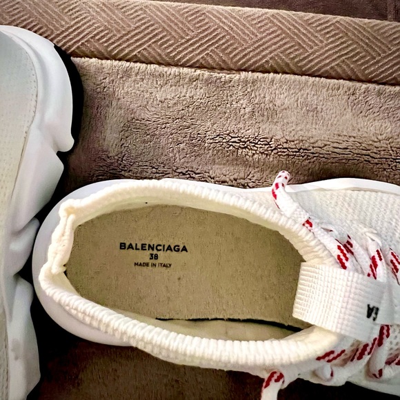 Balenciaga Speed with laces. - Picture 3 of 6